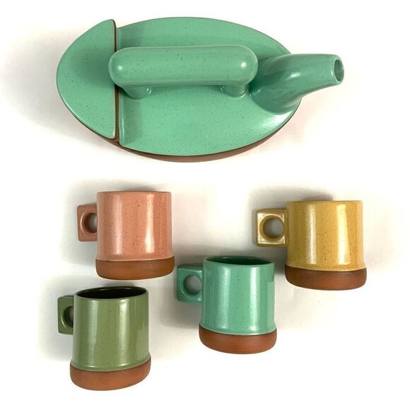 ESHELMAN POTTERY Oval Teapot - Picture 12 of 12